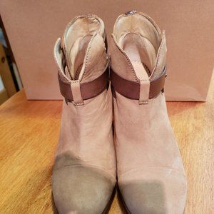 RAG&BONE Tan Italian Leather Boots  SZ39/9